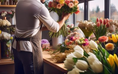 Το επάγγελμα του ανθοδέτη